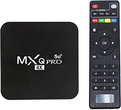 GN MXQ PRO 4K TV Android box- 1GB RAM + 8GB ROM