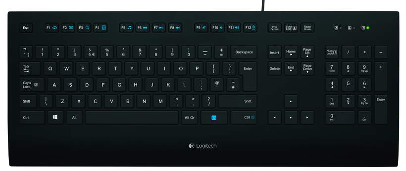 Logitech K280e USB Keyboard for Business (920-005217)