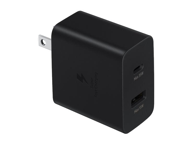 Samsung 35W Power Adapter Duo USB-A & USB-C