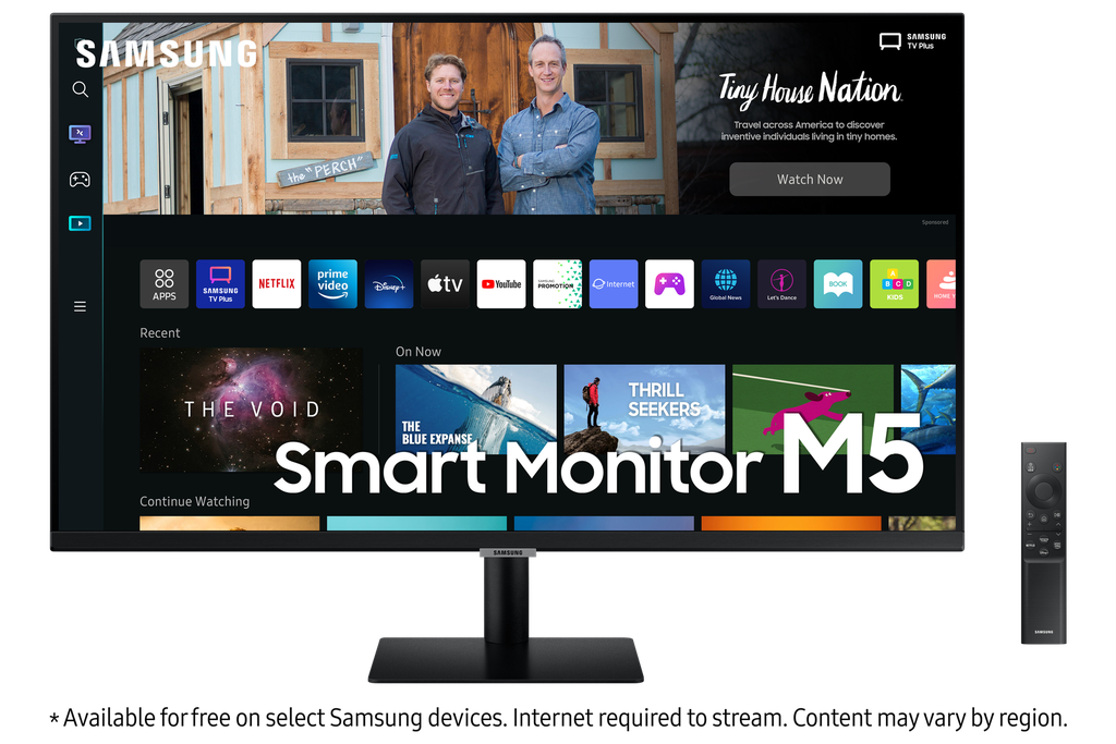 Samsung LS32BM500EMXUE 32 Inch Flat Monitor With Smart TV Experience
