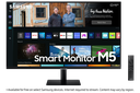 Samsung LS32BM500EMXUE 32 Inch Flat Monitor With Smart TV Experience