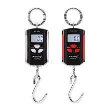 Weiheng WH-C200 200kg Electronic Hook Scale – Heavy Duty Digital Hanging Scale for Industrial Weighing Warehouse Farming and DIY Use