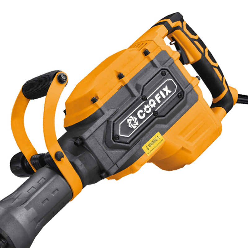 Coofix CF-DH013 1800W Electric Hammer Drill Machine Demolition Hammer – Heavy Duty Industrial Power Tool for Construction Concrete Breaking and Professional Use
