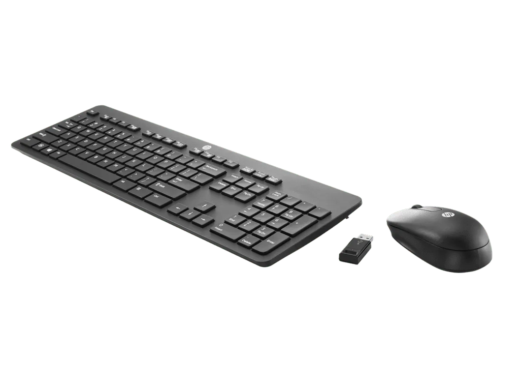 HP Slim Wireless Keyboard and Mouse (T6L04AA)