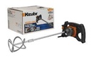 Kzubr KEHM-120S 1400W Electric Hand Mixer – Heavy Duty High Power Mixing Machine for Construction Cement Mortar Paint and DIY Use