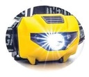 Deli DL5415 1200mAh 150lm 240min 60x45x35mm Headlamp – Portable Heavy Duty LED Head Light for Outdoor Work Camping Workshop and DIY Use