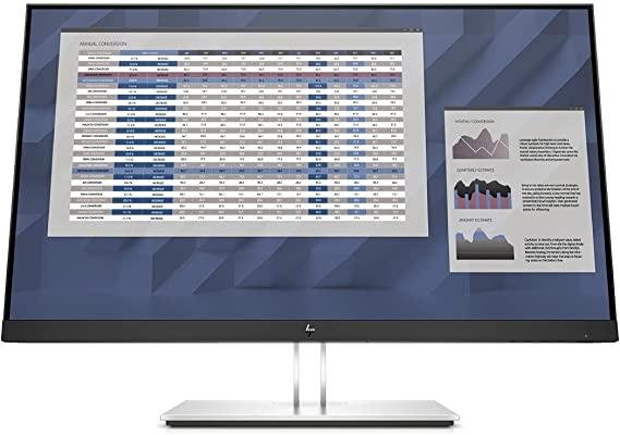 HP E27q G4 27 Inch QHD Monitor (9VG82AA)