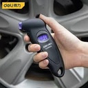 Deli DL886100 0.20-90bar Tire Gauge – Heavy Duty Multi-Unit Pressure Measurement Tool for Automotive Workshop and DIY Use