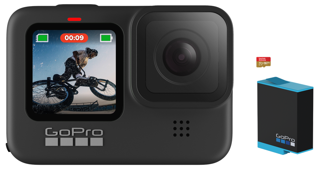 GoPro Hero 9 Action Camera