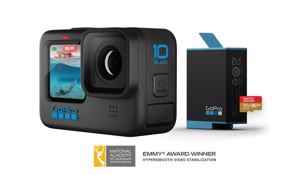 GoPro Hero 10 Action Camera