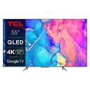 TCL 55C635 55 inch QLED 4K HDR Google TV