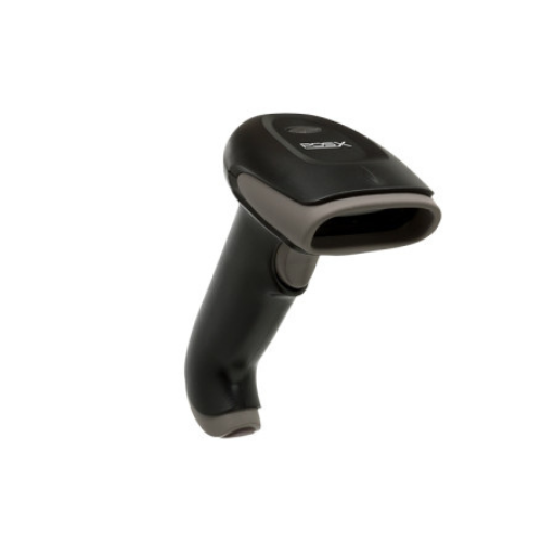X-POS XP-2800 1D & 2D Wireless Barcode Scanner Bluetooth & USB 1MP 60fps – Professional Grade High Speed Optical Scanner with OCR for Retail POS, Warehouse, Logistics, and Document Verification Applications