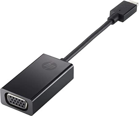 HP USB-C to VGA Adapter (N9K76AA#AC3)