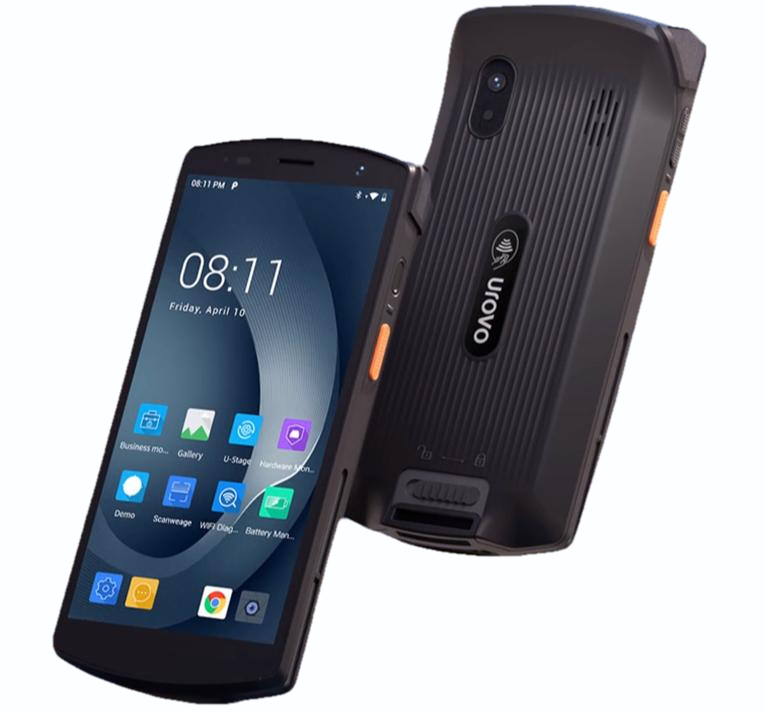 UROVO CT58C Android Handheld Barcode Scanner Kit – Professional Grade Rugged Mobile Computer with 1D/2D Scanning for Warehouse, Retail, Logistics, and Industrial Data Collection Applications