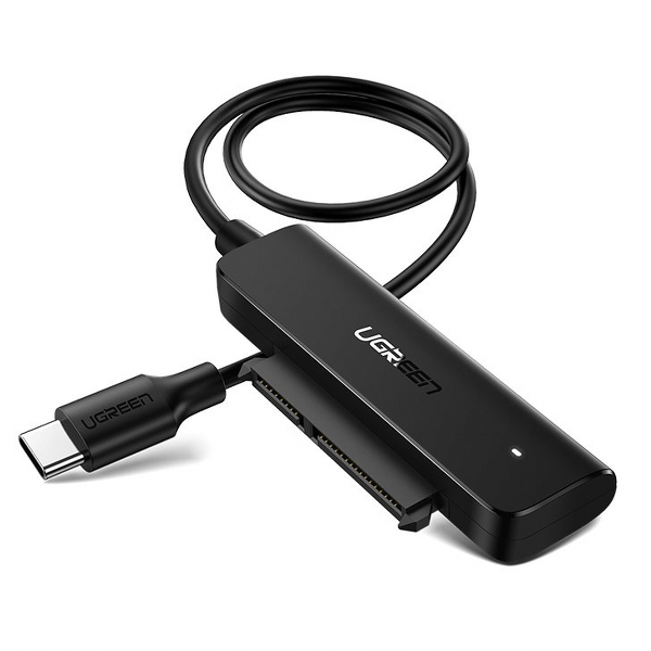 UGREEN CM321 USB-C 3.0 to 2.5-Inch SATA Converter Cable 50cm UG-70610 – External SSD/HDD Adapter