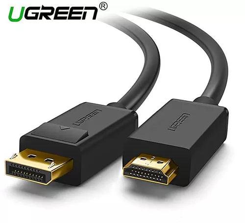 UGREEN DisplayPort Male To HDMI Cable (DP101-1.5)