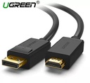 UGREEN DisplayPort Male To HDMI Cable (DP101-1.5)
