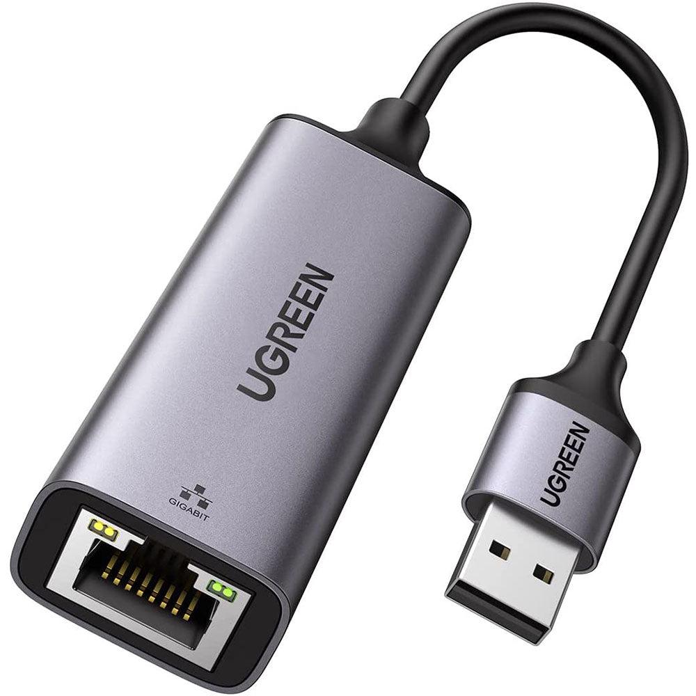 UGREEN CM209 USB-A 3.0 to RJ45 Gigabit Ethernet Adapter UG-50922 – High-Speed 1000Mbps LAN Converter for Laptop & PC
