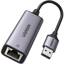 UGREEN CM209 USB-A 3.0 to RJ45 Gigabit Ethernet Adapter UG-50922 – High-Speed 1000Mbps LAN Converter for Laptop & PC