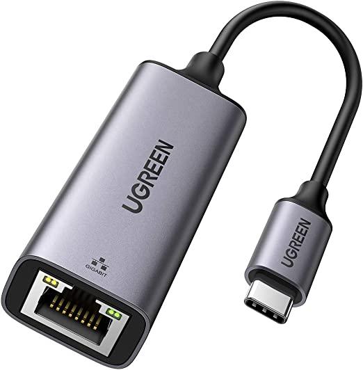 UGREEN CM199 USB-C 3.1 to RJ45 Gigabit Ethernet Adapter UG-50737 – Fast Wired Network Connection