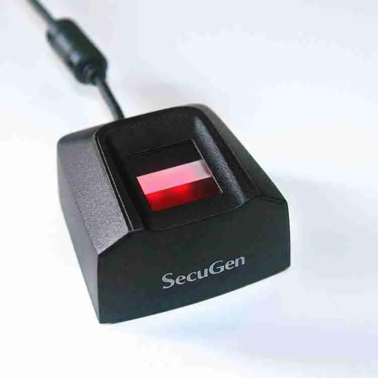 SecuGen HU20-A Hamster Pro 20 USB Fingerprint Scanner – Professional Grade Biometric Authentication Device for Secure Login, Access Control, and Identity Verification Applications