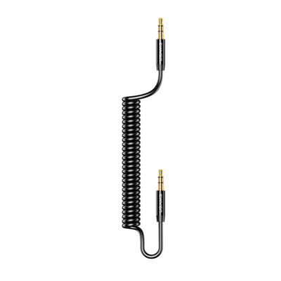 USAMS US-SJ256 Spring Aux Cable 3.5mm Male to 3.5mm Audio Cable (SJ256YP01)