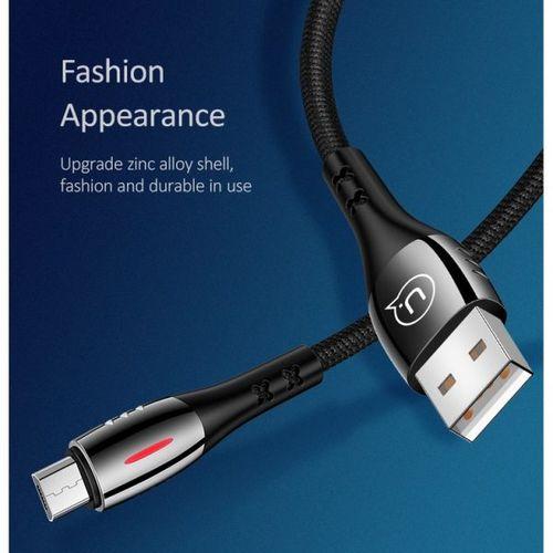 USAMS US-SJ346 Smart Power-Off Micro Cable U-Tone Series 1.2m (SJ346USB01)