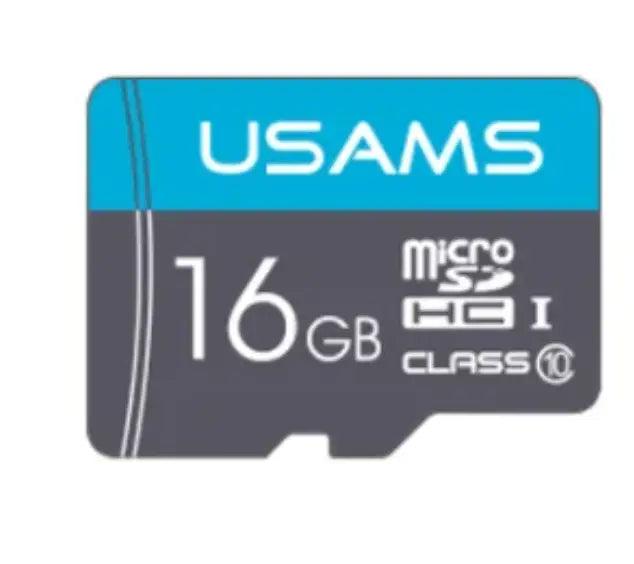USAMS US-ZB093 TF High Speed MicroSDHC Memory Card 16GB (ZB119TF01)