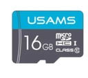 USAMS US-ZB093 TF High Speed MicroSDHC Memory Card 16GB (ZB119TF01)