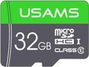 USAMS US-ZB094 TF High Speed MicroSDHC Memory Card 32GB (ZB94TF01)