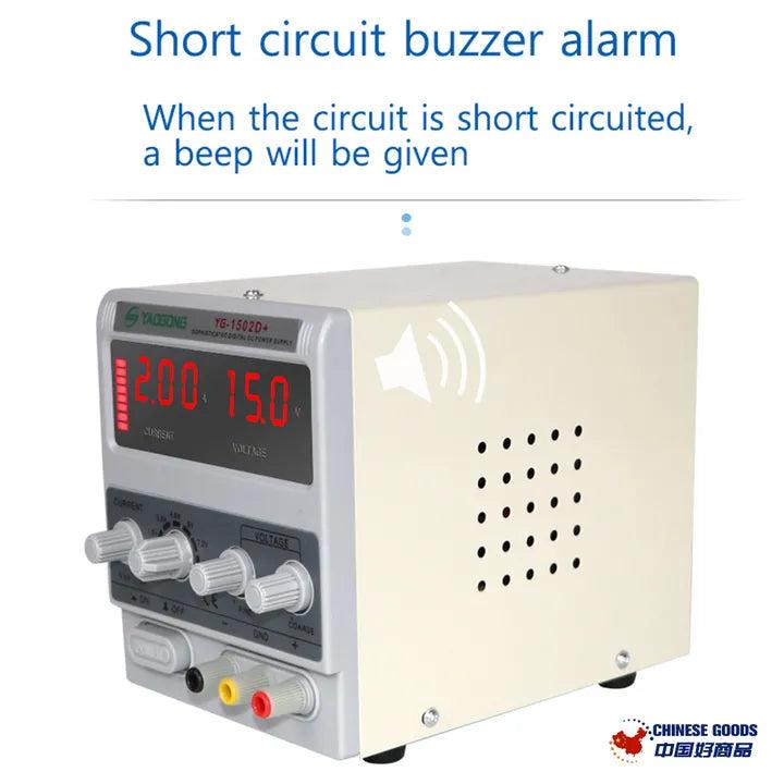 YAOGONG 1502D+ AC To DC Adjustable Power Supply - DC Regulated Power Supply