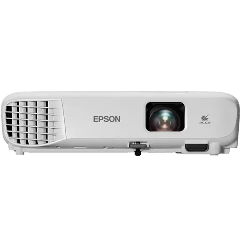 Epson EB-E12 XGA 3600 Lumens Projector V11HB55042 – High Brightness 3LCD Business and Classroom Projector for Office Presentations, Education, and Professional Use