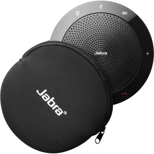 Jabra Speak 510+ SpeakerPhone - Microsoft Certified Portable Conference Speaker with Bluetooth Adapter and USB - 7510-309