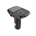 LDNIO Bluetooth Car FM Transmitter and Modulator - Fast Dual USB Charger - C706Q