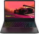 Lenovo IdeaPad 3 Gaming Laptop - 11th Gen Intel Core i7-11370H, 16GB RAM, 1TB HDD + 256GB SSD, NVIDIA GTX 1650 4GB GDDR6 Graphics, 15.6" FHD 1920x1080 IPS 120Hz, 4-Zone RGB Backlit Keyboard, Black - 82K10051UE