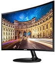 Samsung CF390 24"Inch Essential Curved Monitor with the deeply immersive viewing experience - LC24F390FHMXUE