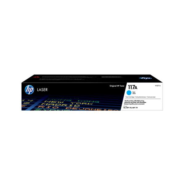 HP 117A Black Toner Cartridge - W2070A