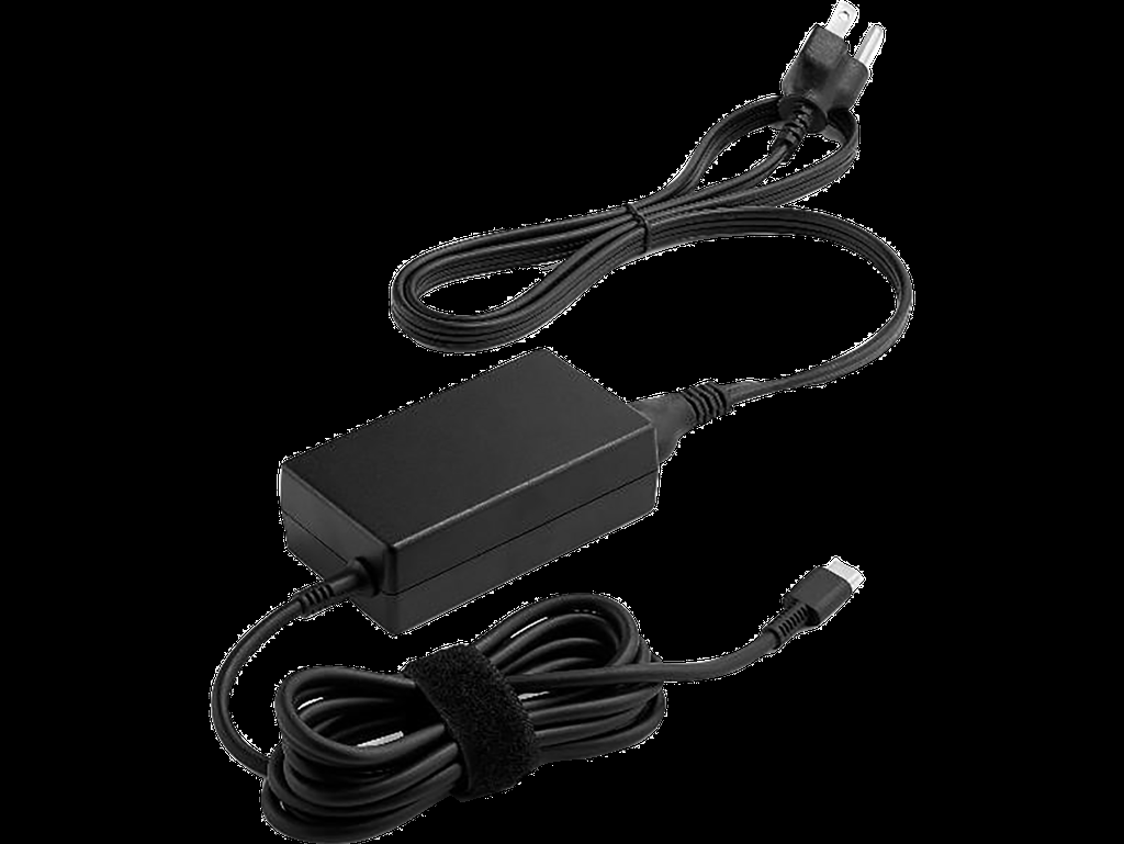 HP 65W USB C Laptop Replacement AC Adapter Charger