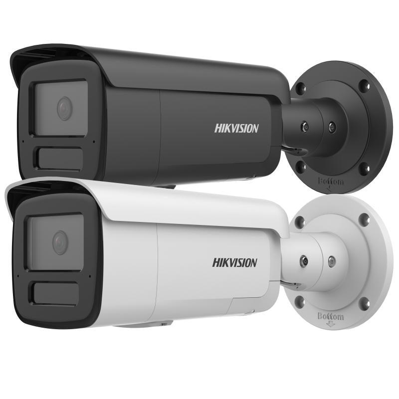 [DS-2CD2T86G2H-IS2U/SL-ES-HTL] Hikvision DS-2CD2T86G2H-IS2U/SL 8MP AcuSense Strobe Light and Audible Warning Fixed Bullet Network Camera – High-resolution security camera that delivers clear surveillance with smart detection and active warning features for enhanced protection