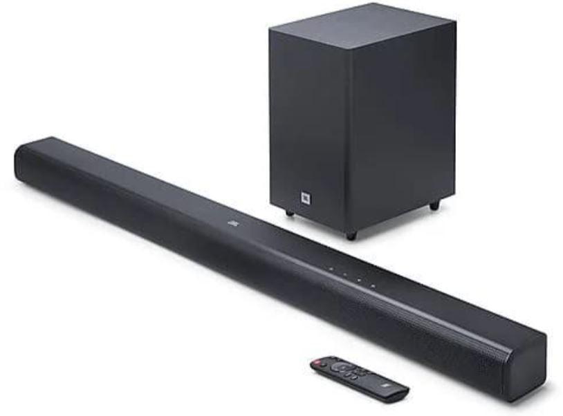 [SB550-PG-GT] JBL Cinema SB550 Soundbar – Powerful Home Theater Audio