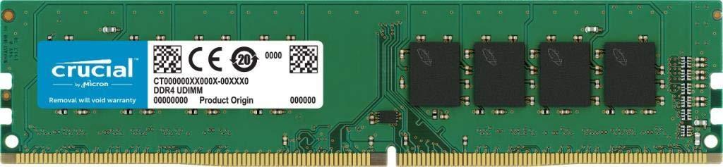 Crucial Desktop RAM DDR4 16GB 2666 - CB16GU2666