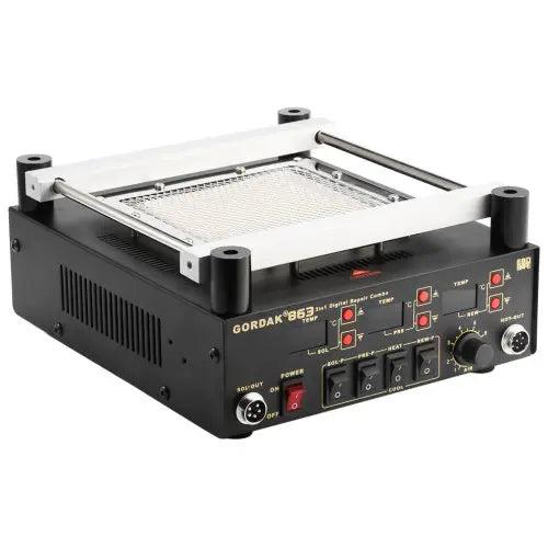 Gordak 863 3 in 1 Digital Hot Air Heat Gun BGA Rework Soldering Station
