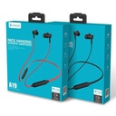 Celebrat A16 Magnetic Neckhanging Bluetooth Headset - Active Noise Cancellation