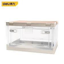 Deli DL884150 PP Storage Box – Heavy Duty Container with 50kg Load Capacity for Workshop, Construction, DIY, and Home Use