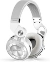 Bluedio T2s Bluetooth Headphones On Ear with Mic, 57mm Driver Rotary Folding Wireless Headset, Wired and Wireless Headphones for Cell Phone/TV/PC, 40 Hours Play Time, Support Voice Control