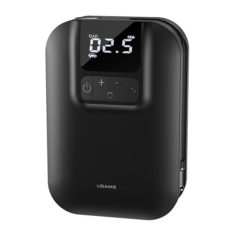 USAMS US-ZB215 Portable Mini Car Air Pump Tire Inflator Air Compressor(CQBZB21501)
