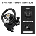Pxn V3 PRO Racing Wheel PC Game Steering Wheel, Driving Wheel Volante PC 180 Degree