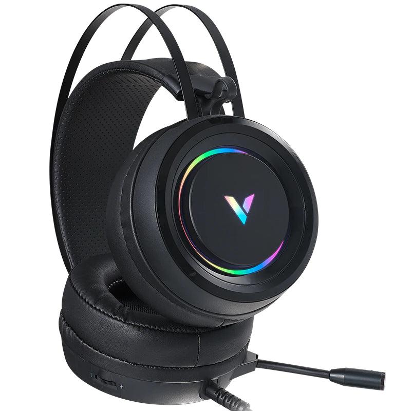 Rapoo Virtual 7.1 Channels RGB Gaming Wired USB Headset - VH500
