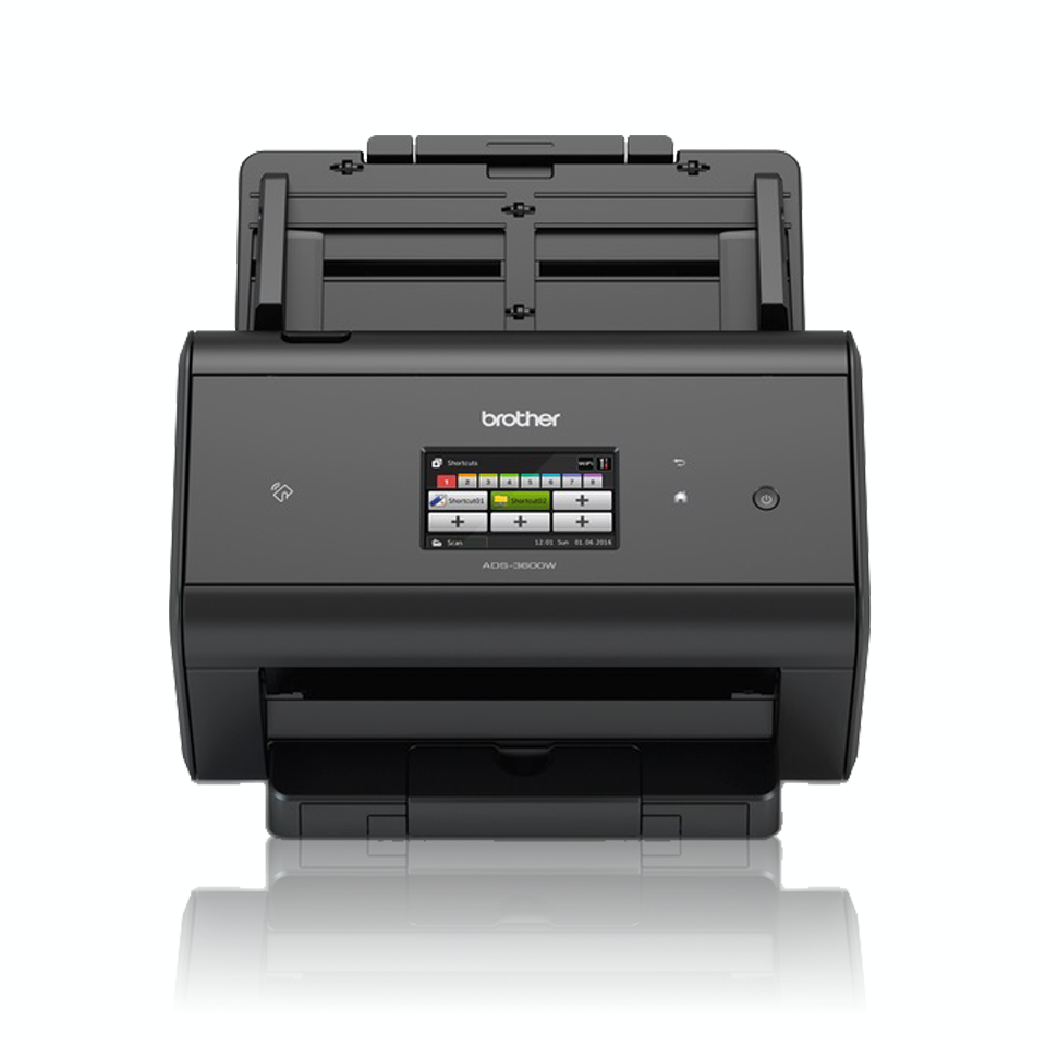 Brother ADS-3600W 50 sheet ADF (NFC) High-Speed Wireless Document Scanner