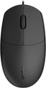 RAPOO N100 Wired Mouse – Corded USB Mouse With Ergonomic Design